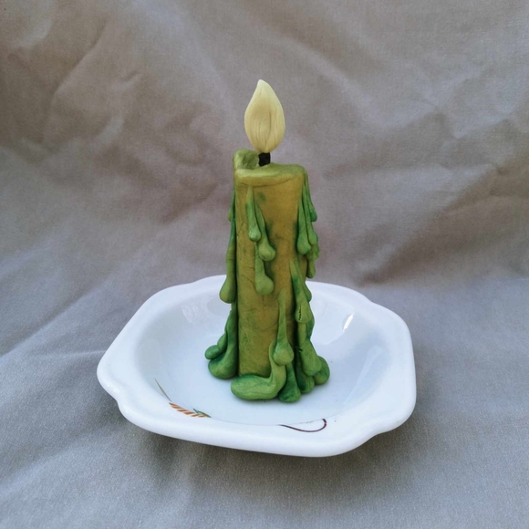 💚🔥Melting 🕯🧫Candle Face - Picture 2 of 10